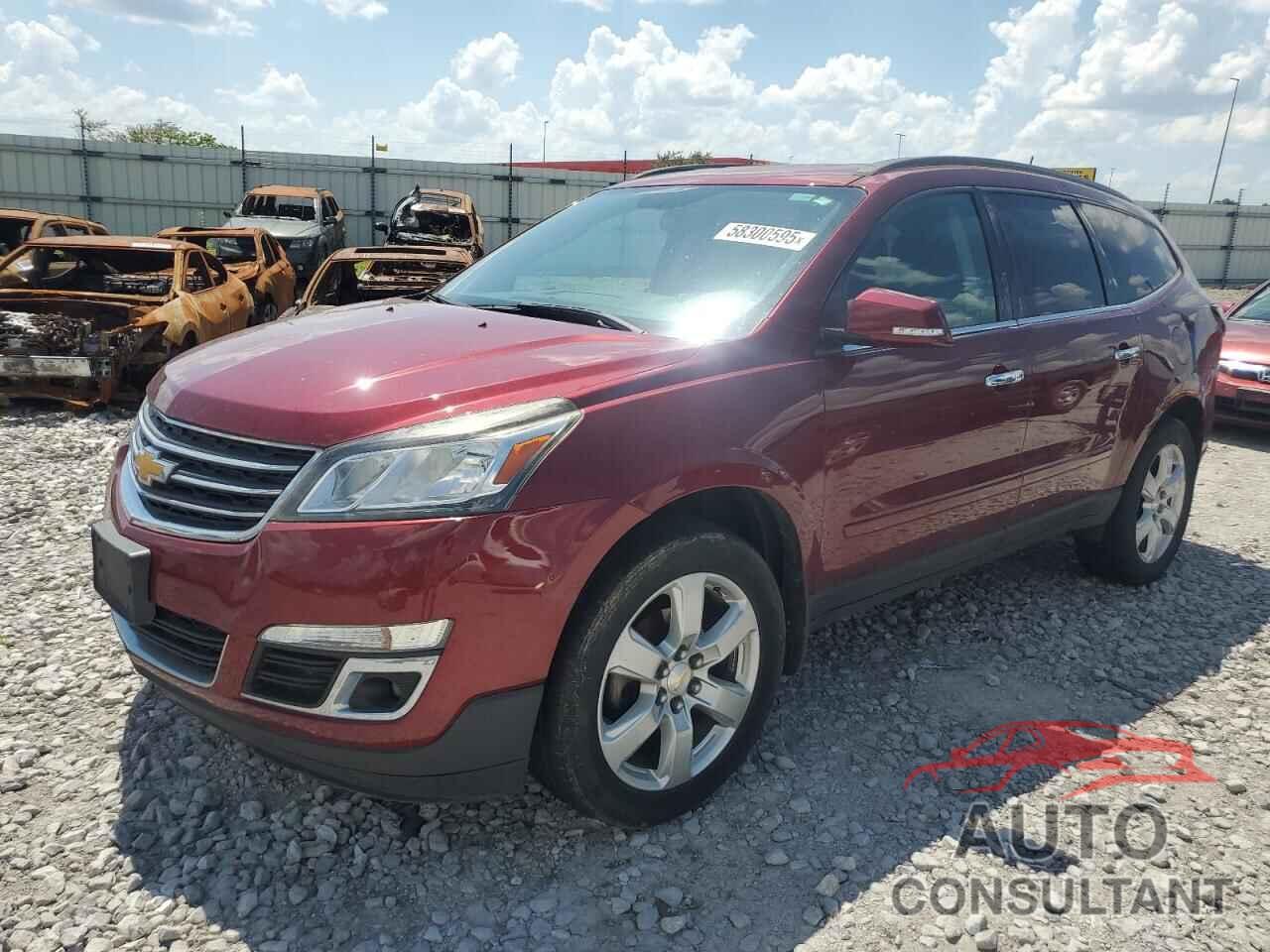 CHEVROLET TRAVERSE 2017 - 1GNKVGKD8HJ331991