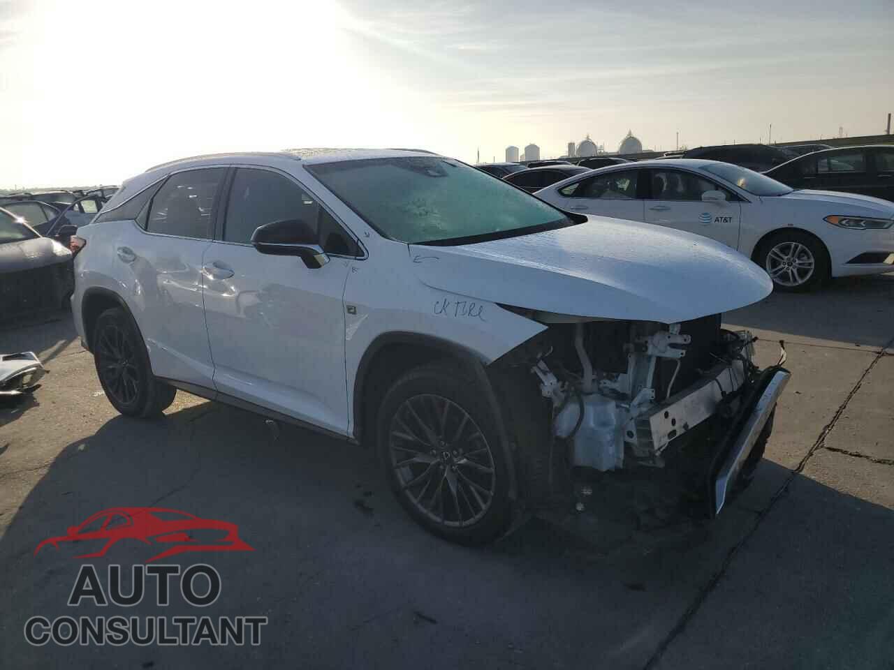 LEXUS RX350 2017 - 2T2ZZMCA5HC051290