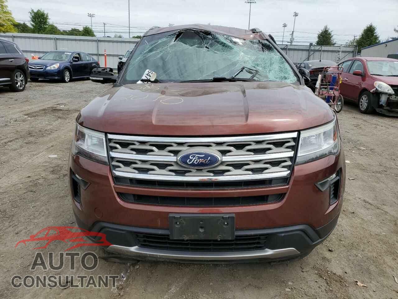FORD EXPLORER 2018 - 1FM5K8D81JGA11477