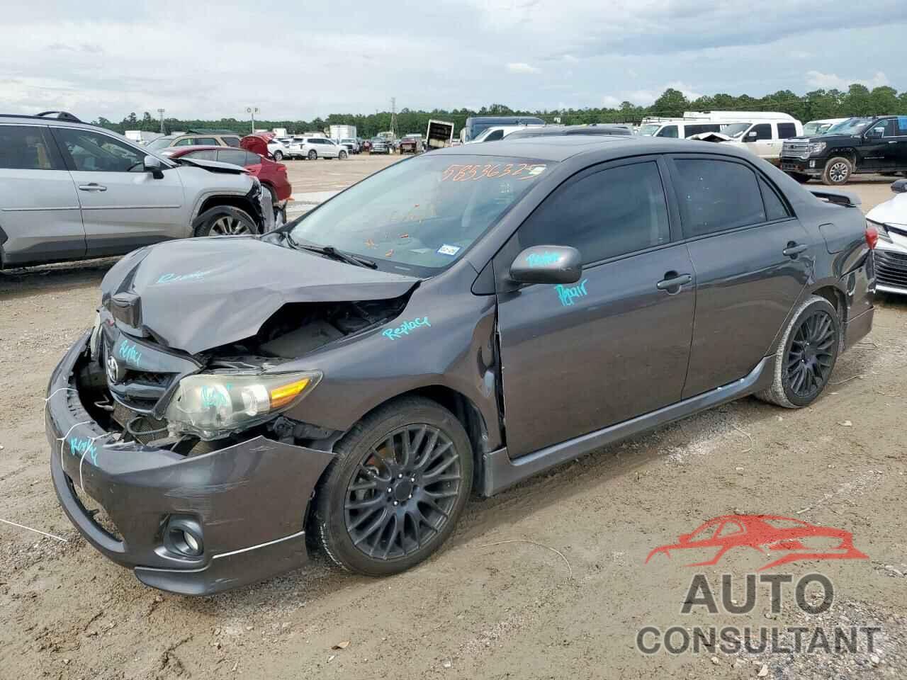 TOYOTA COROLLA 2013 - 5YFBU4EE3DP135719