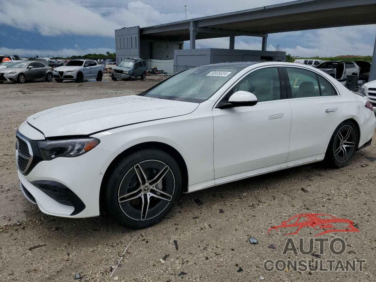 MERCEDES-BENZ E-CLASS 2024 - W1KLF4HB0RA048488
