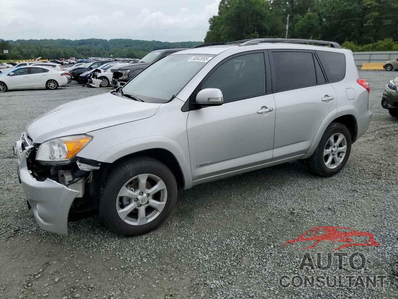TOYOTA RAV4 2012 - 2T3YF4DV8CW135127