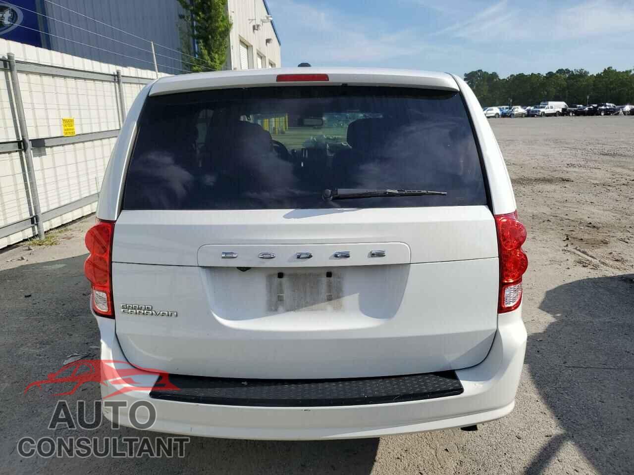 DODGE CARAVAN 2017 - 2C4RDGBG8HR694761
