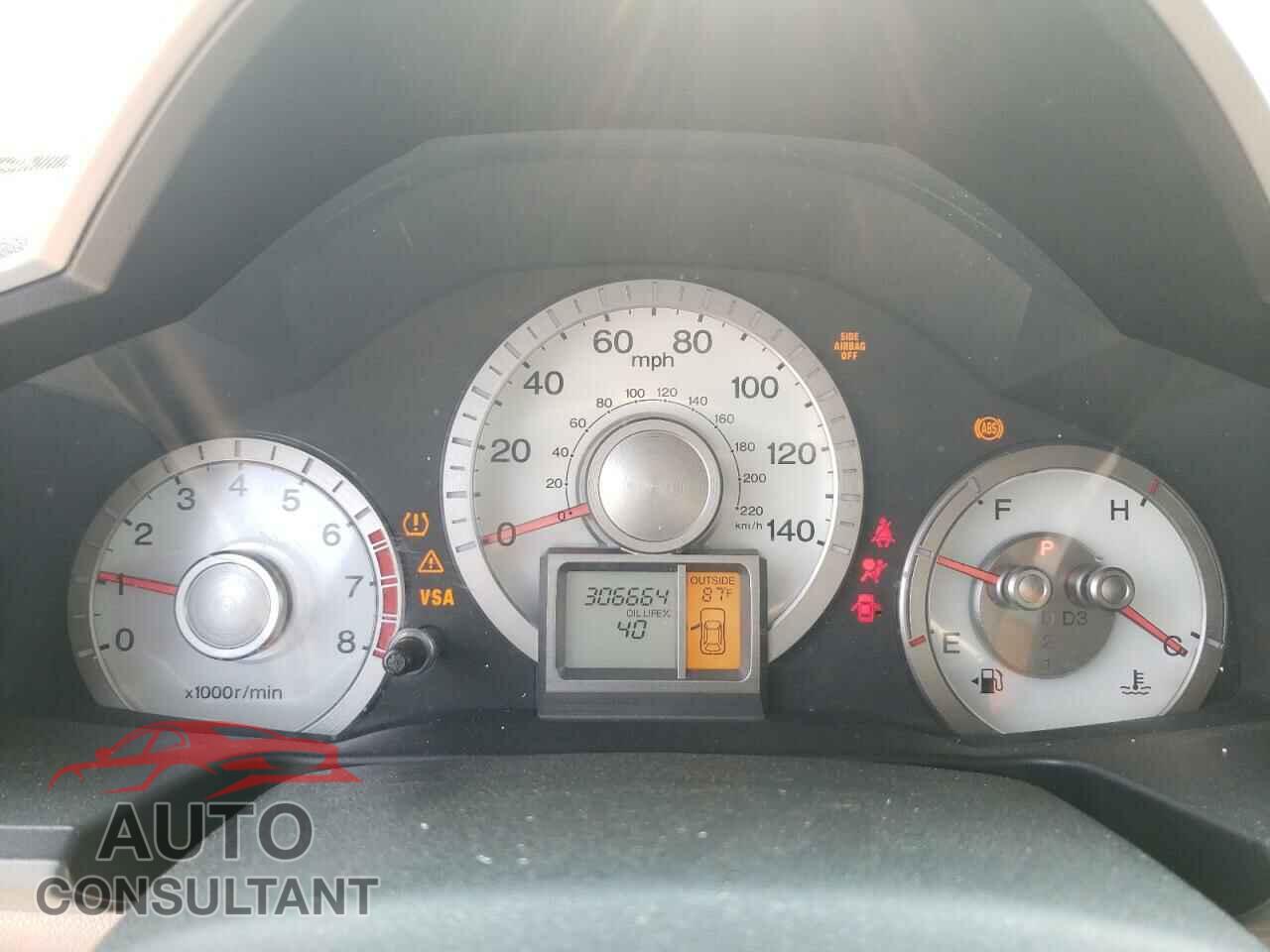 HONDA PILOT 2011 - 5FNYF3H41BB053899