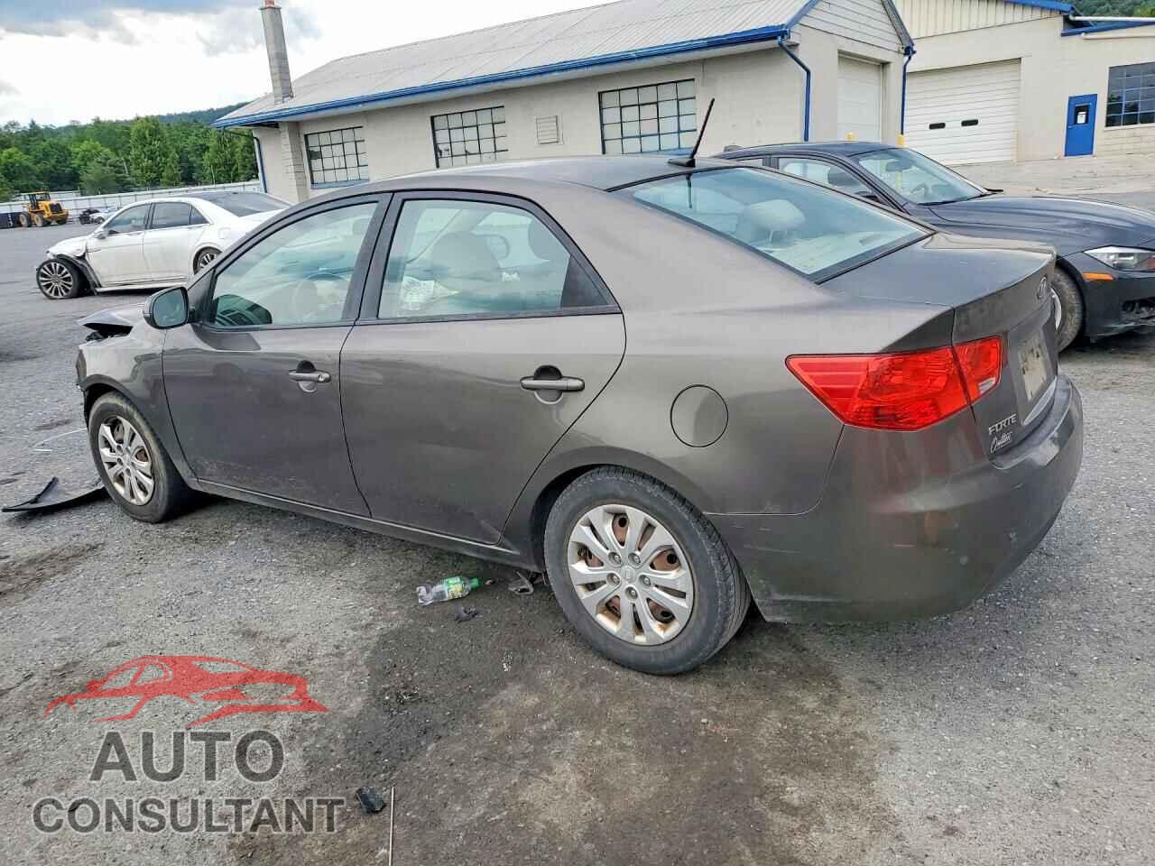 KIA FORTE 2012 - KNAFU4A21C5533145