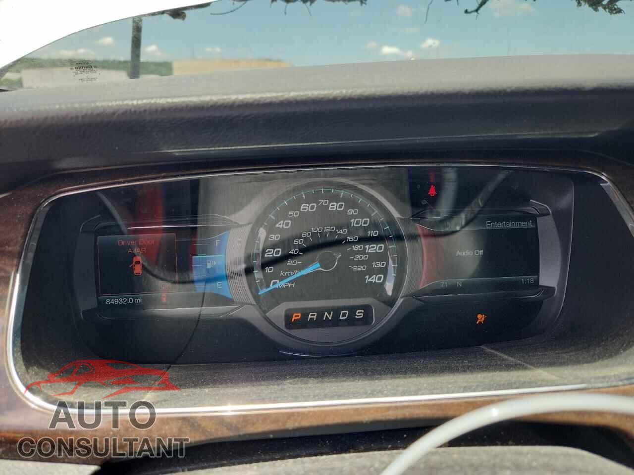 FORD TAURUS 2013 - 1FAHP2F85DG116353