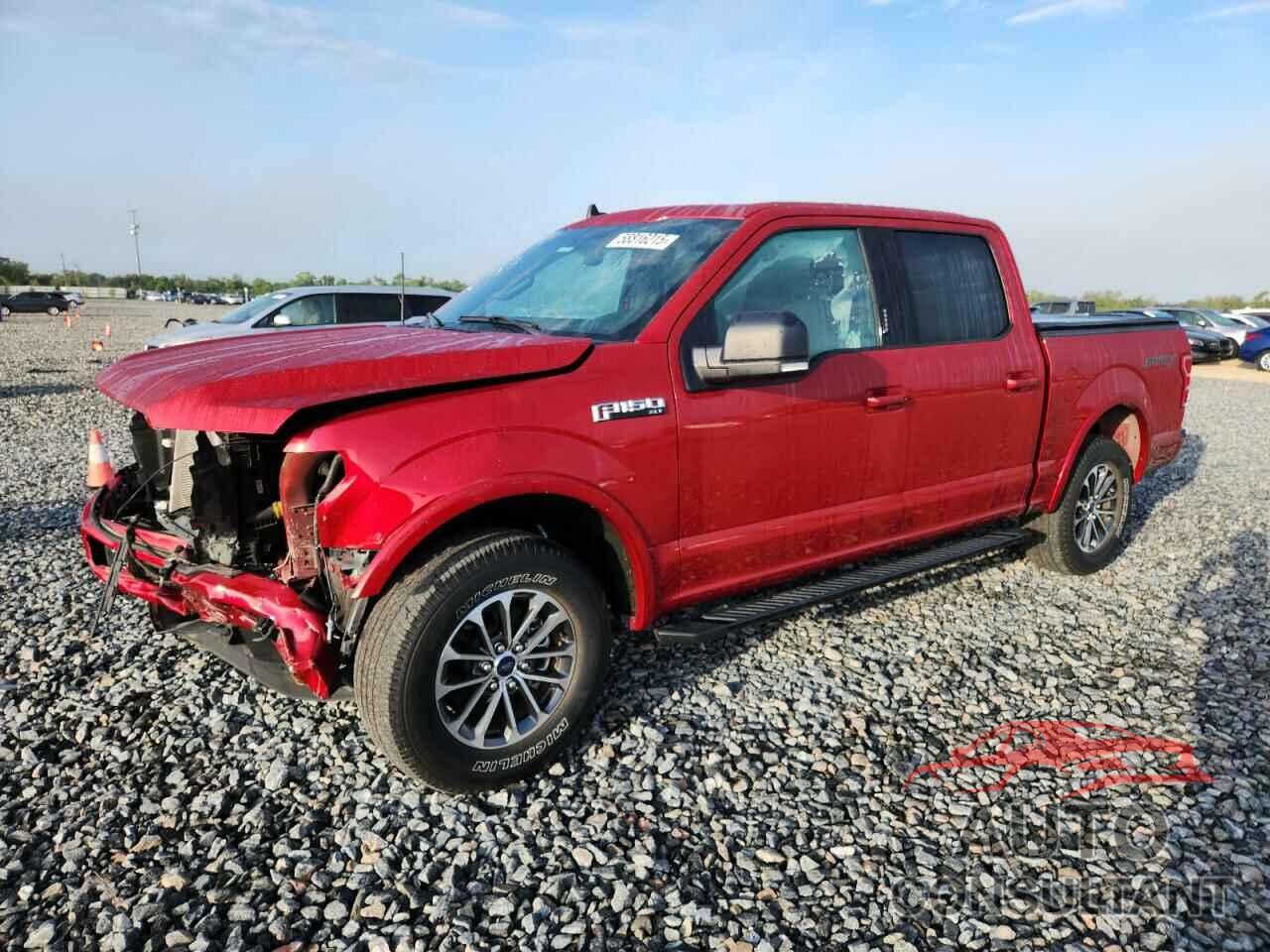FORD F-150 2020 - 1FTEW1EP7LFB45246