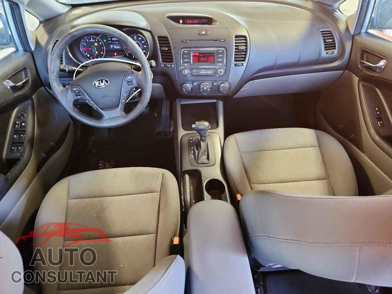 KIA FORTE 2015 - KNAFK4A62F5300663