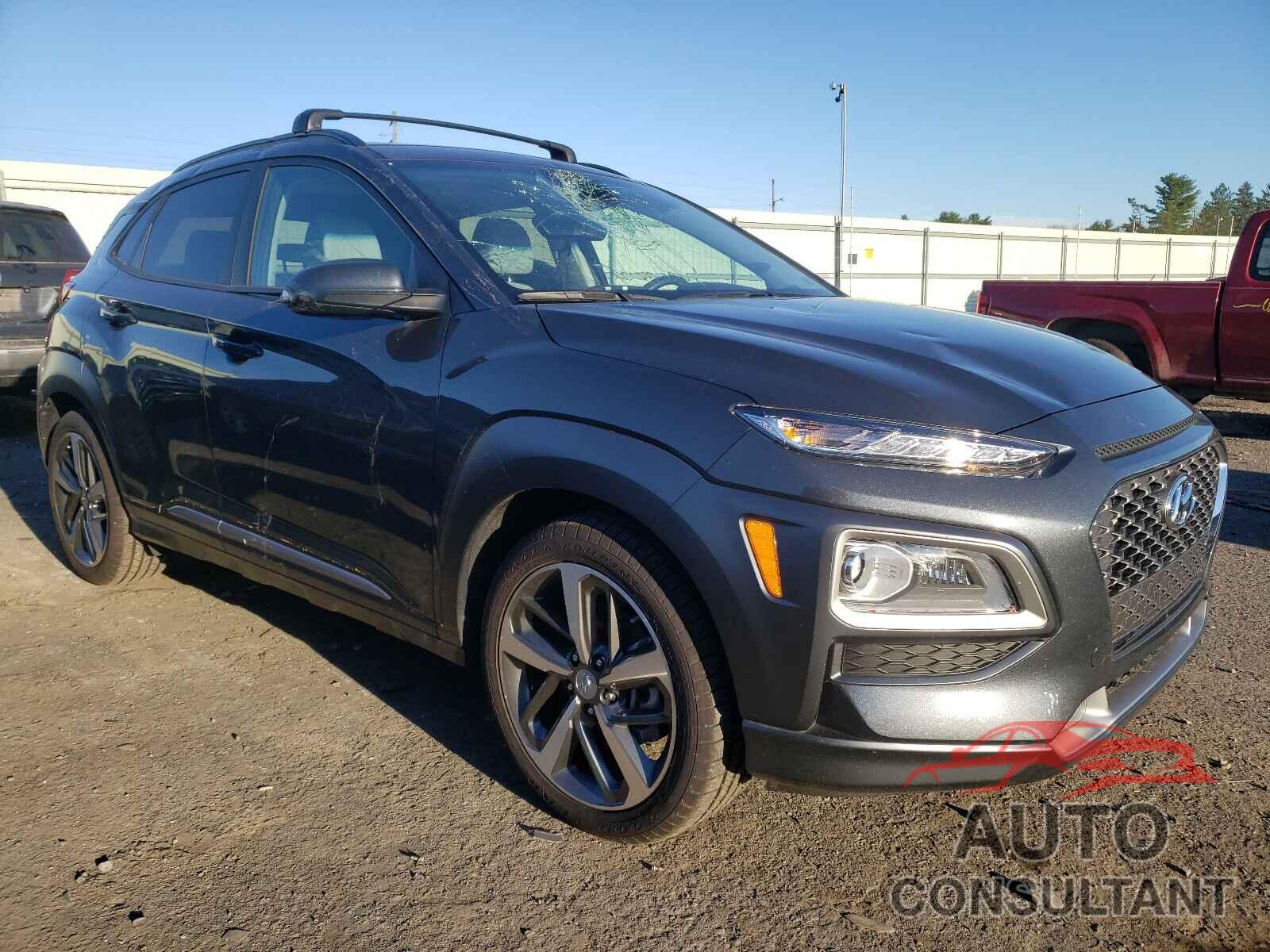 HYUNDAI KONA 2021 - KM8K33A52MU668212