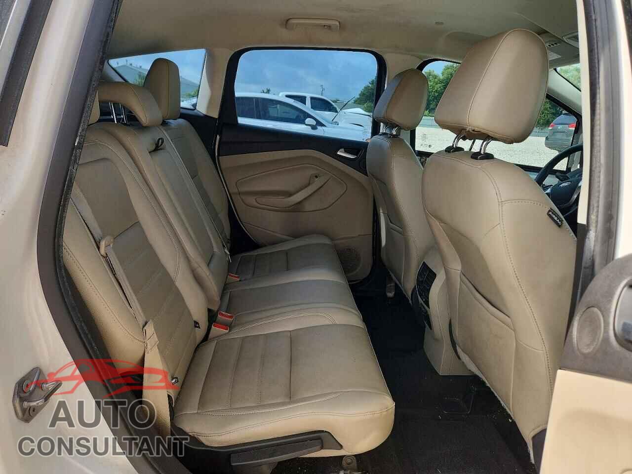 FORD CMAX 2017 - 1FADP5FU9HL107875