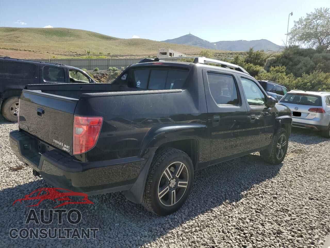 HONDA RIDGELINE 2013 - 5FPYK1F71DB018478