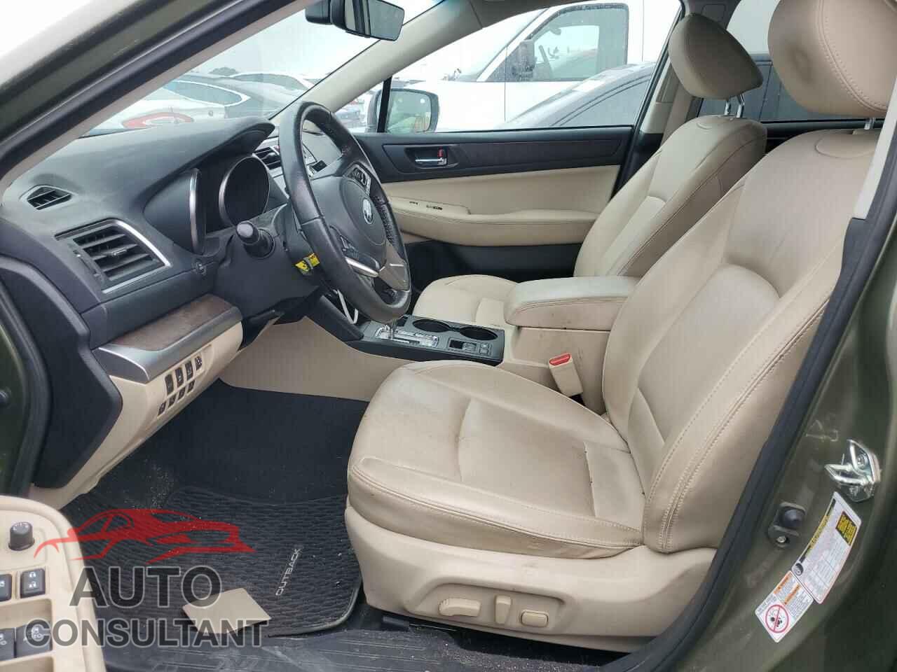 SUBARU OUTBACK 2017 - 4S4BSANC7H3354521