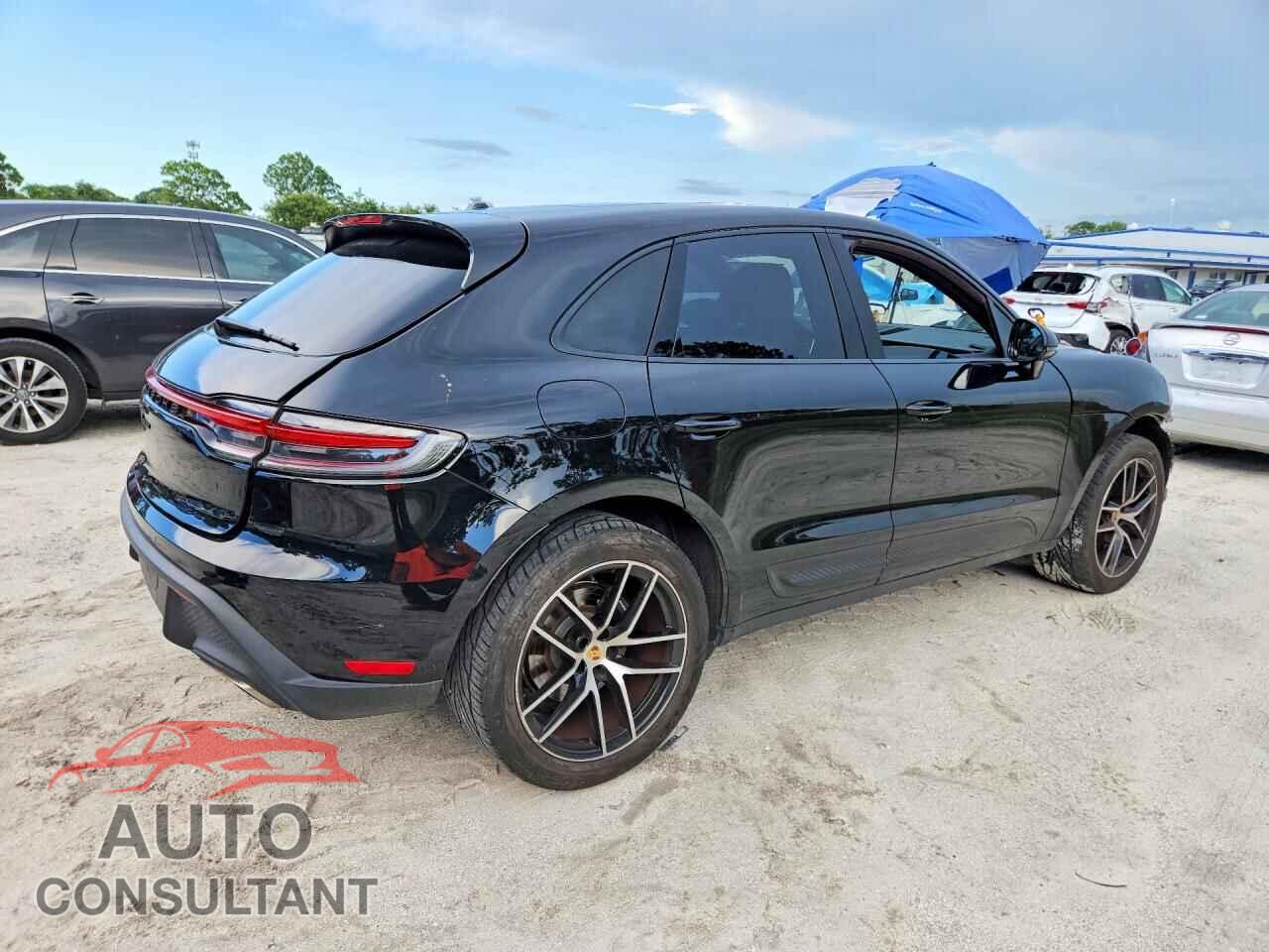 PORSCHE MACAN 2022 - WP1AA2A53NLB03263