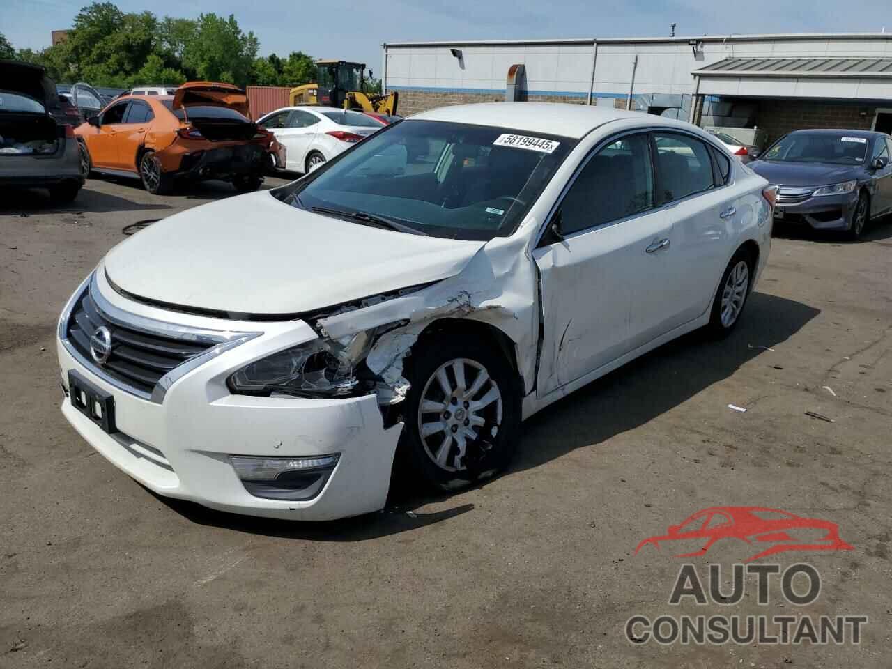 NISSAN ALTIMA 2013 - 1N4AL3AP7DC263217
