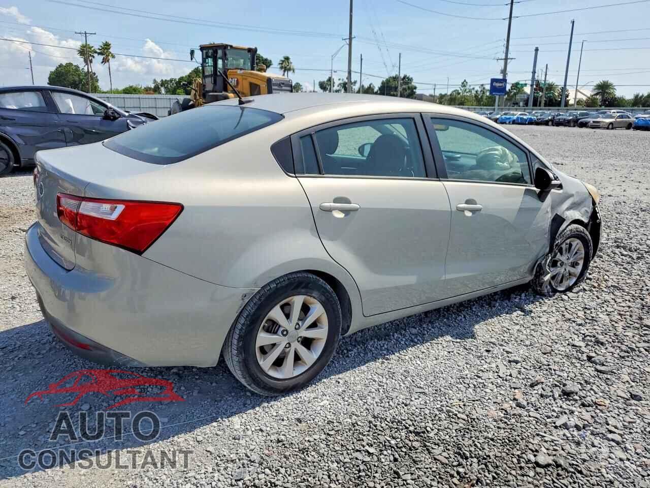 KIA RIO 2012 - KNADN4A39C6090184