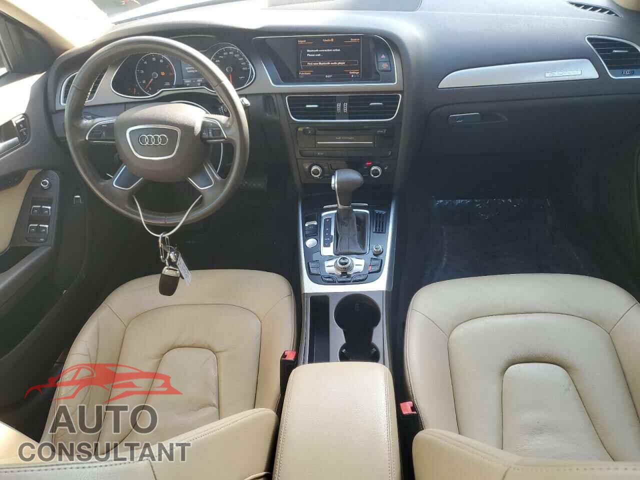 AUDI A4 2013 - WAUFFAFL1DN021736