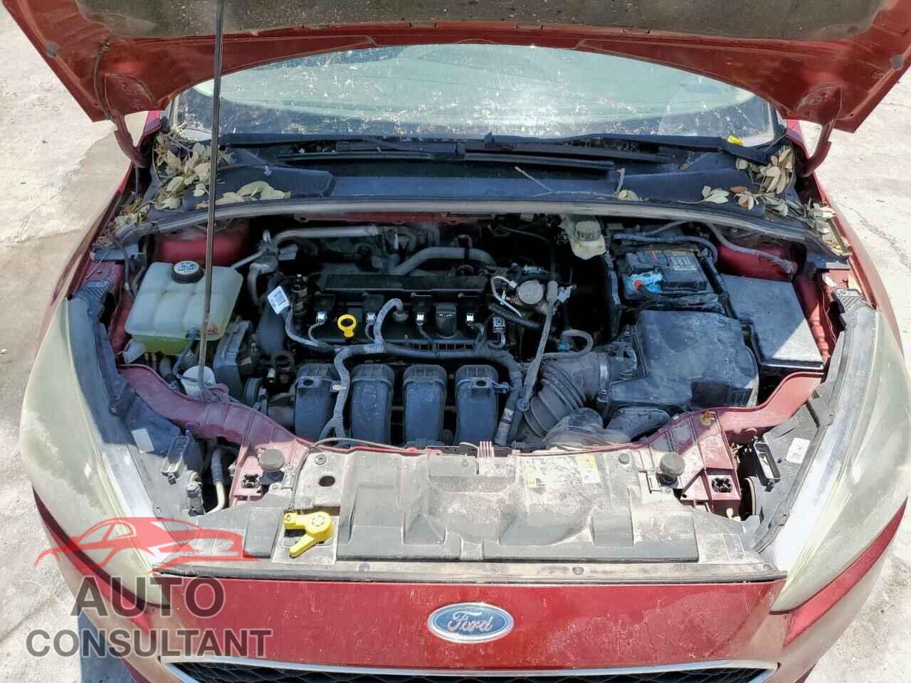 FORD FOCUS 2017 - 1FADP3M27HL204742