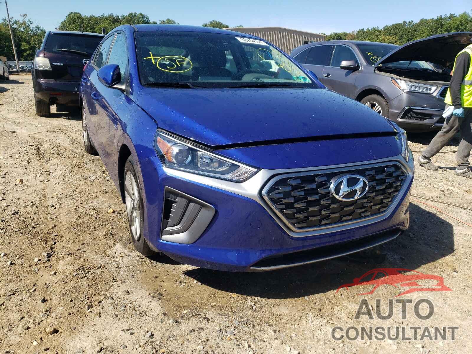 HYUNDAI IONIQ 2020 - KMHC65LC7LU186384