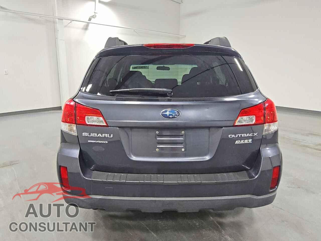 SUBARU OUTBACK 2011 - 4S4BRBCC5B3431656