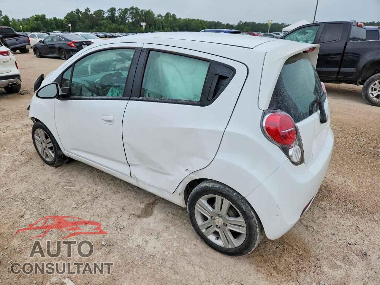 CHEVROLET SPARK 2014 - KL8CD6S95EC508589
