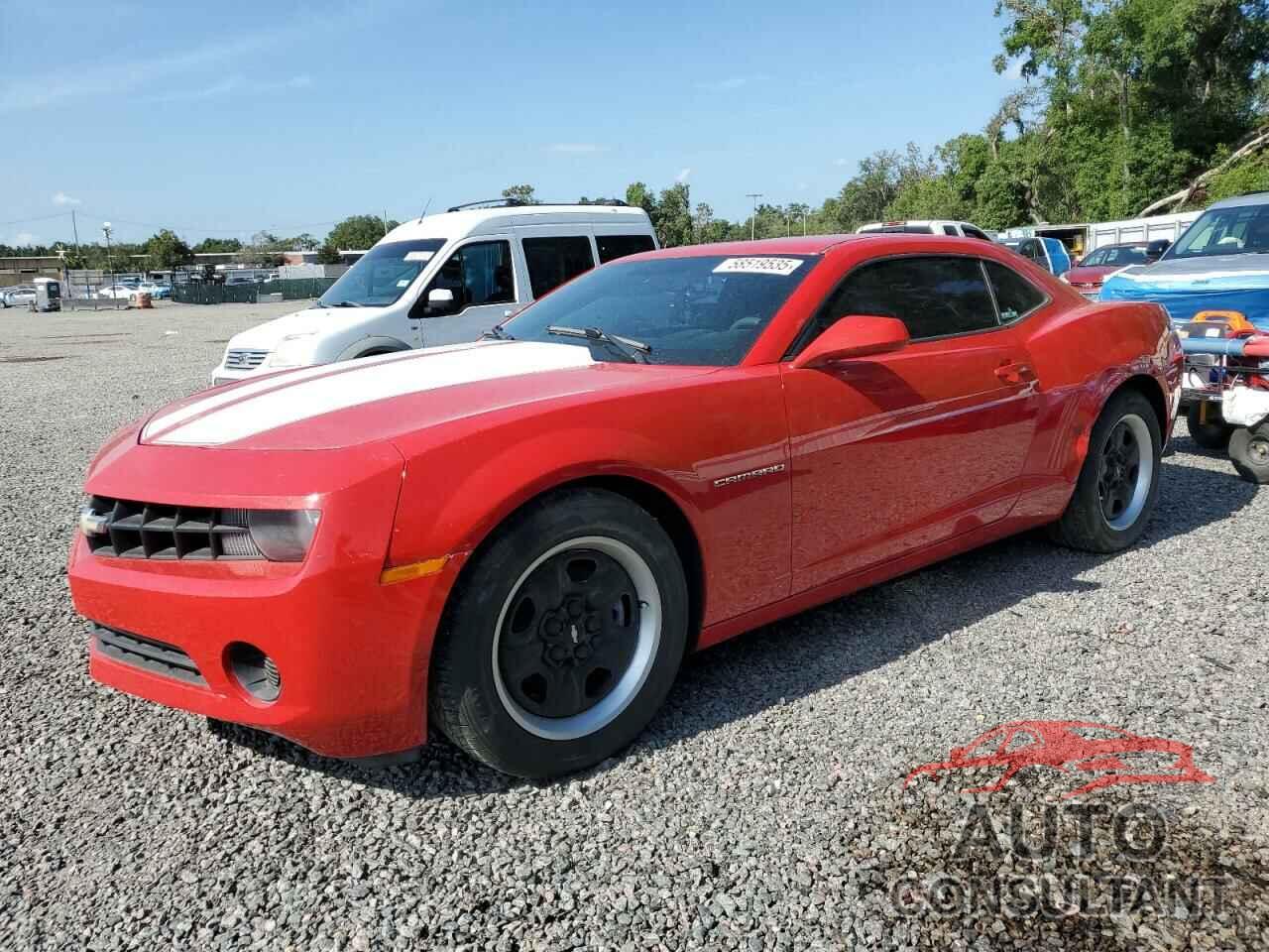 CHEVROLET CAMARO 2013 - 2G1FA1E36D9235765