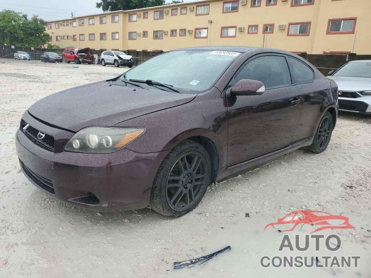 TOYOTA SCION 2010 - JTKDE3B79A0309636