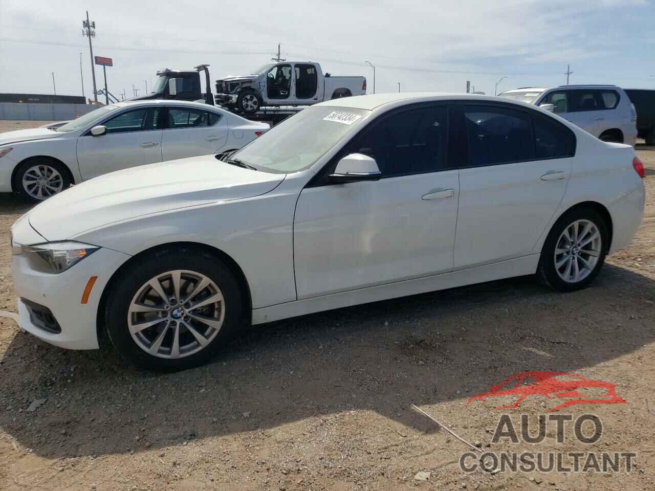 BMW 3 SERIES 2016 - WBA8A9C53GK617481