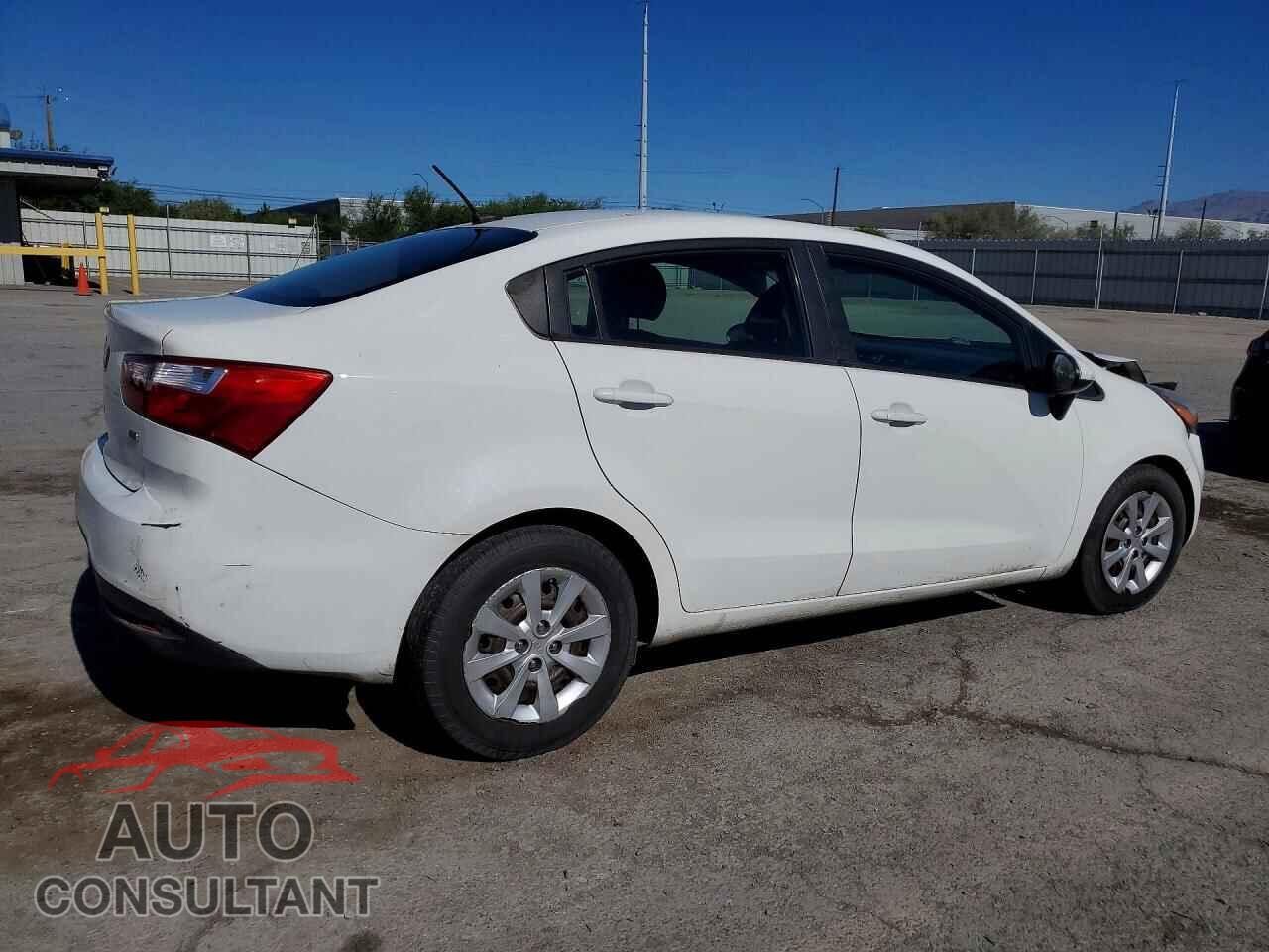 KIA RIO 2013 - KNADM4A30D6204626