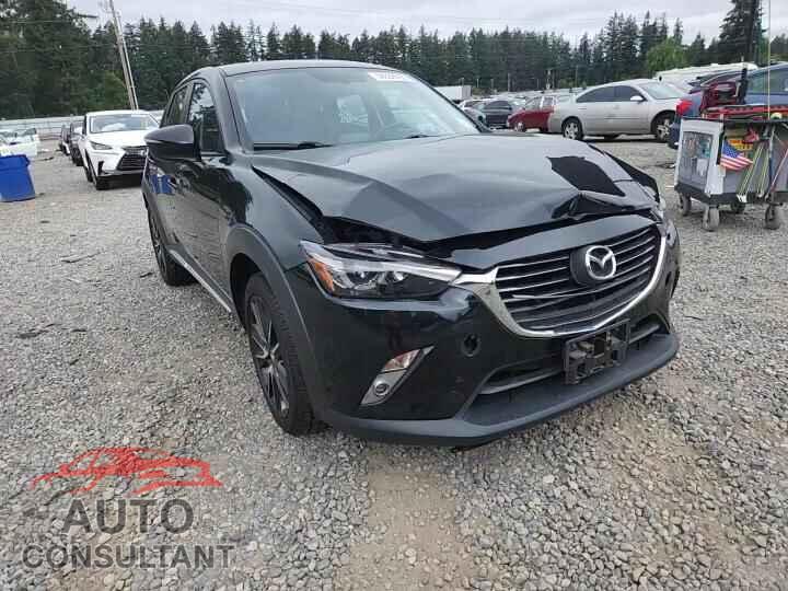 MAZDA CX-3 2016 - JM1DKBD77G0122833