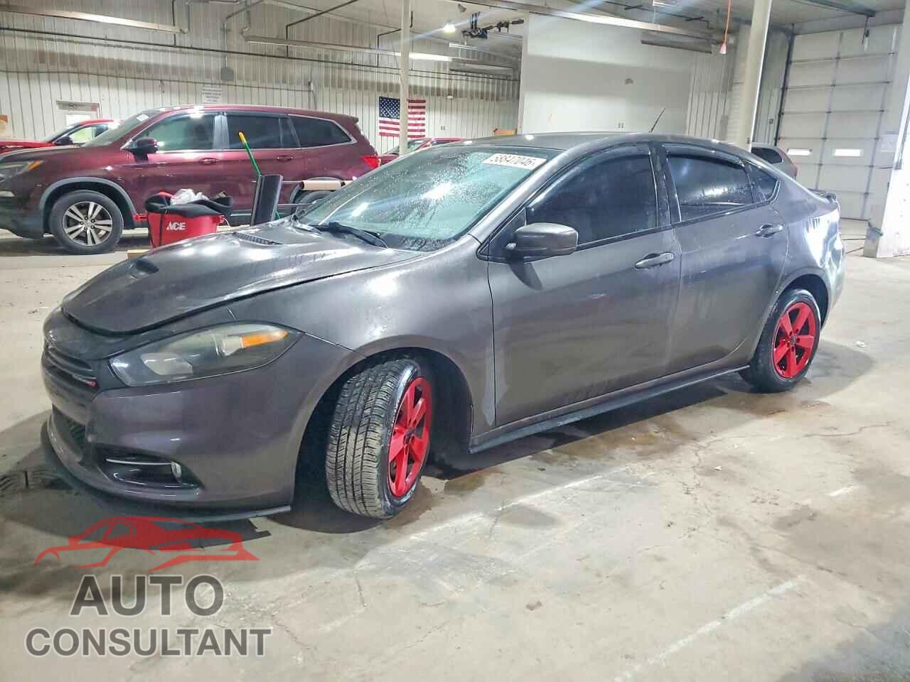 DODGE DART 2015 - 1C3CDFEB9FD180616
