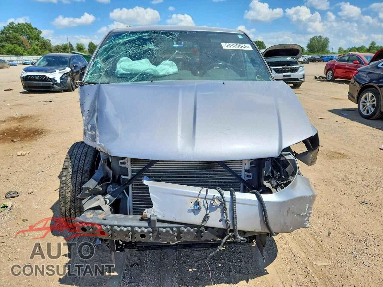 DODGE CARAVAN 2017 - 2C4RDGBG4HR855963