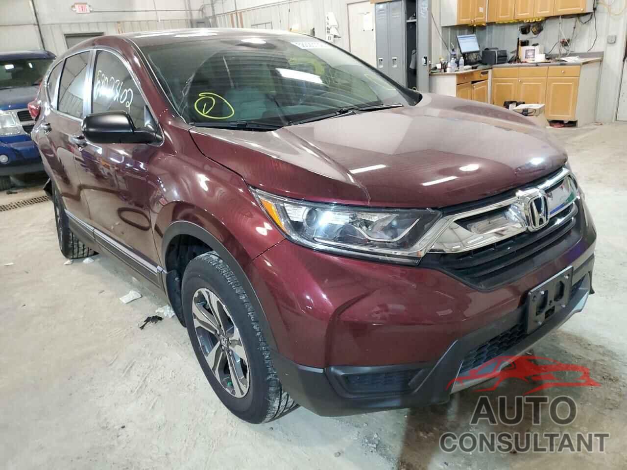 HONDA CRV 2019 - 2HKRW6H38KH200797