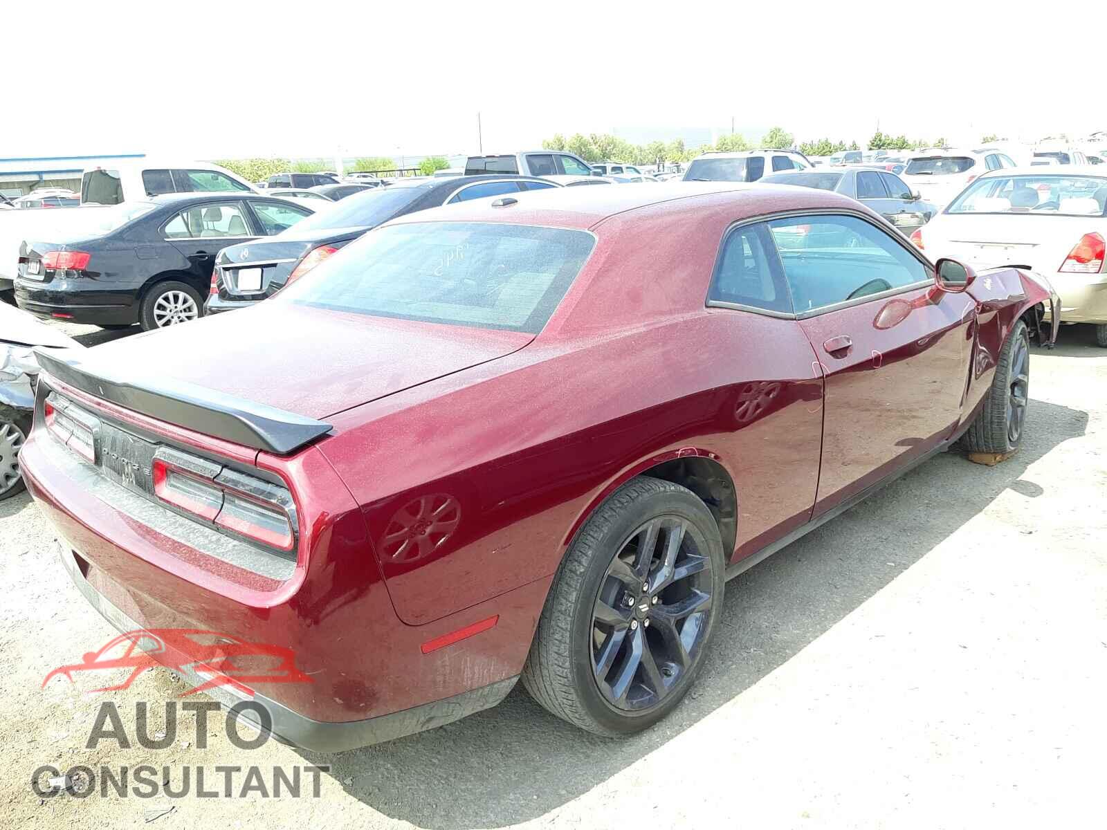 DODGE CHALLENGER 2020 - 2C3CDZAG2LH214655