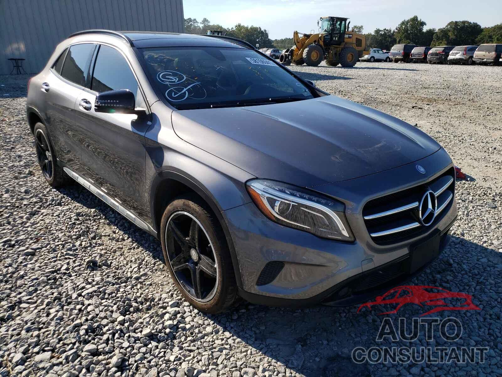 MERCEDES-BENZ GLA-CLASS 2017 - WDCTG4GB6HJ290753