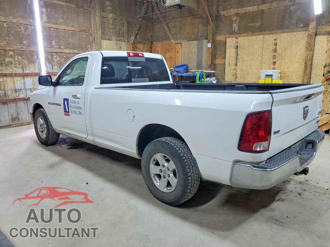DODGE RAM 1500 2012 - 3C6JD7EP2CG169290