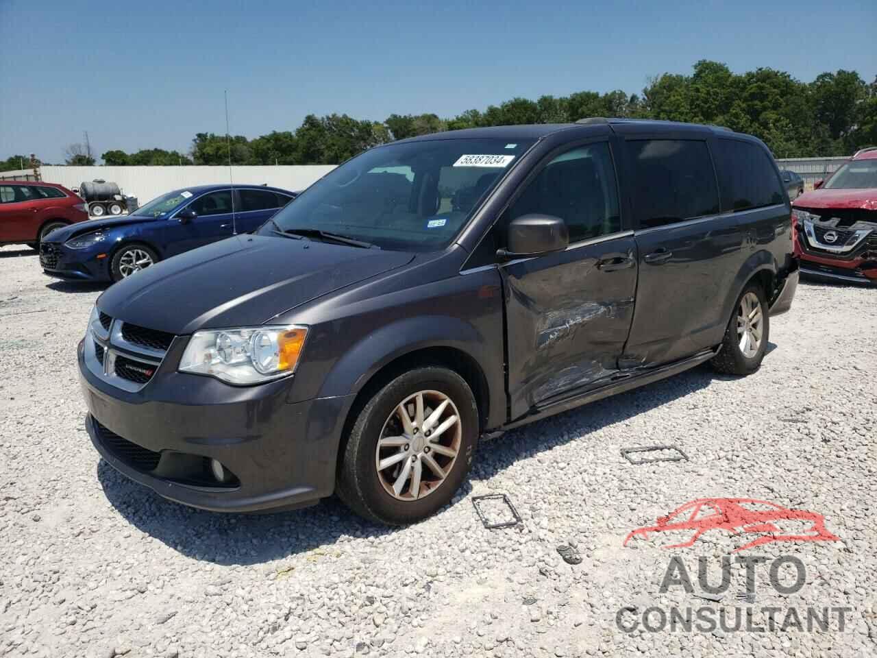 DODGE CARAVAN 2018 - 2C4RDGCG3JR298967