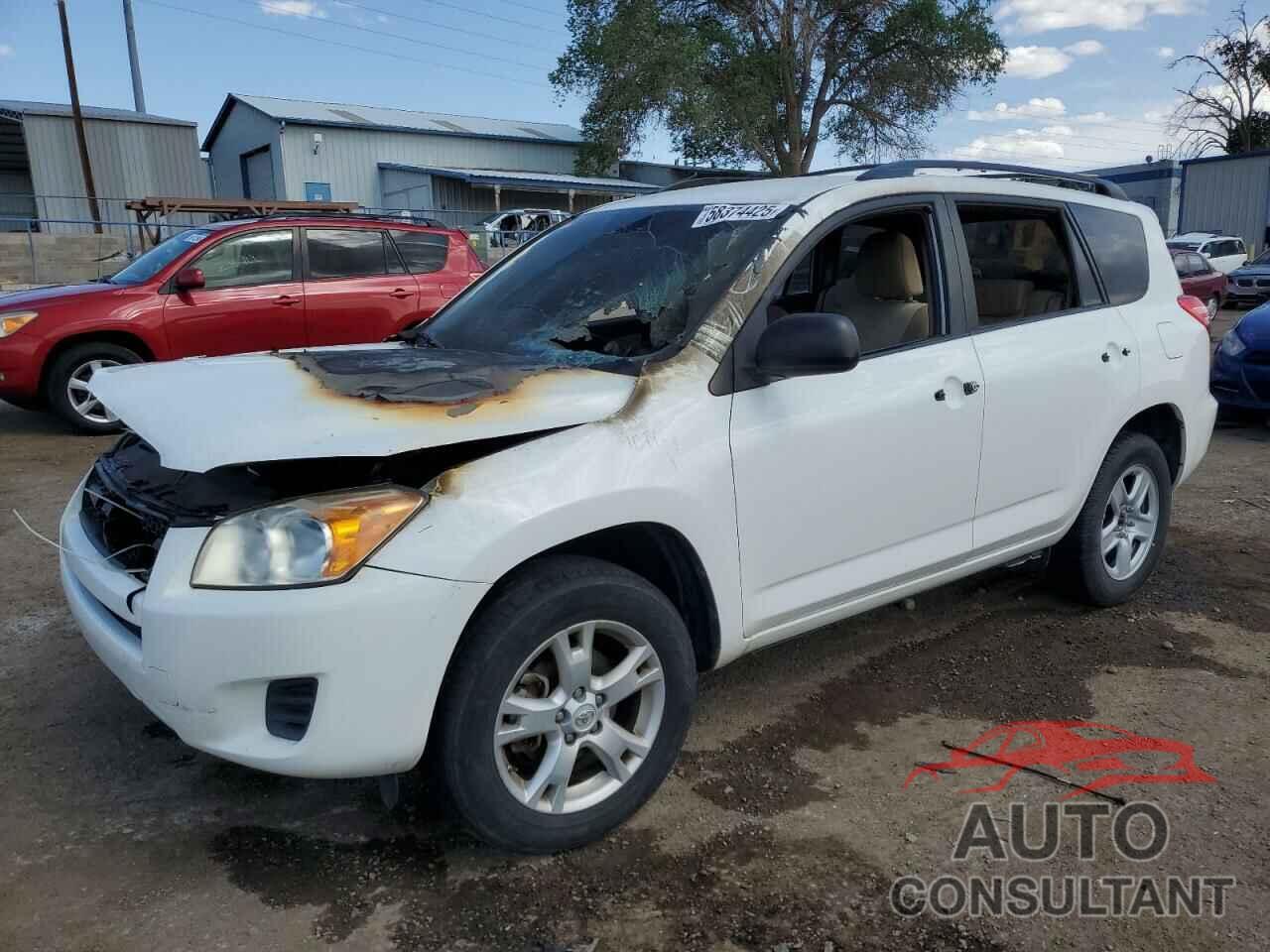 TOYOTA RAV4 2010 - 2T3BK4DV0AW021587