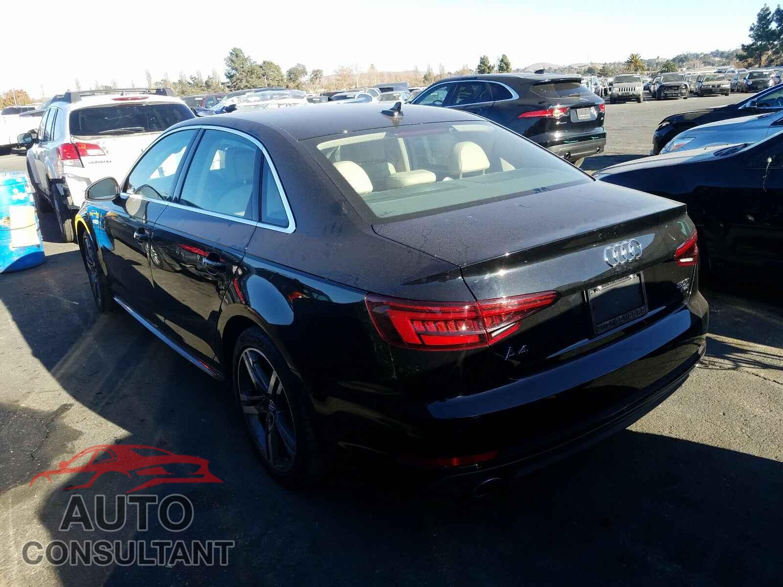 AUDI A4 2018 - WAULMAF44JA083409