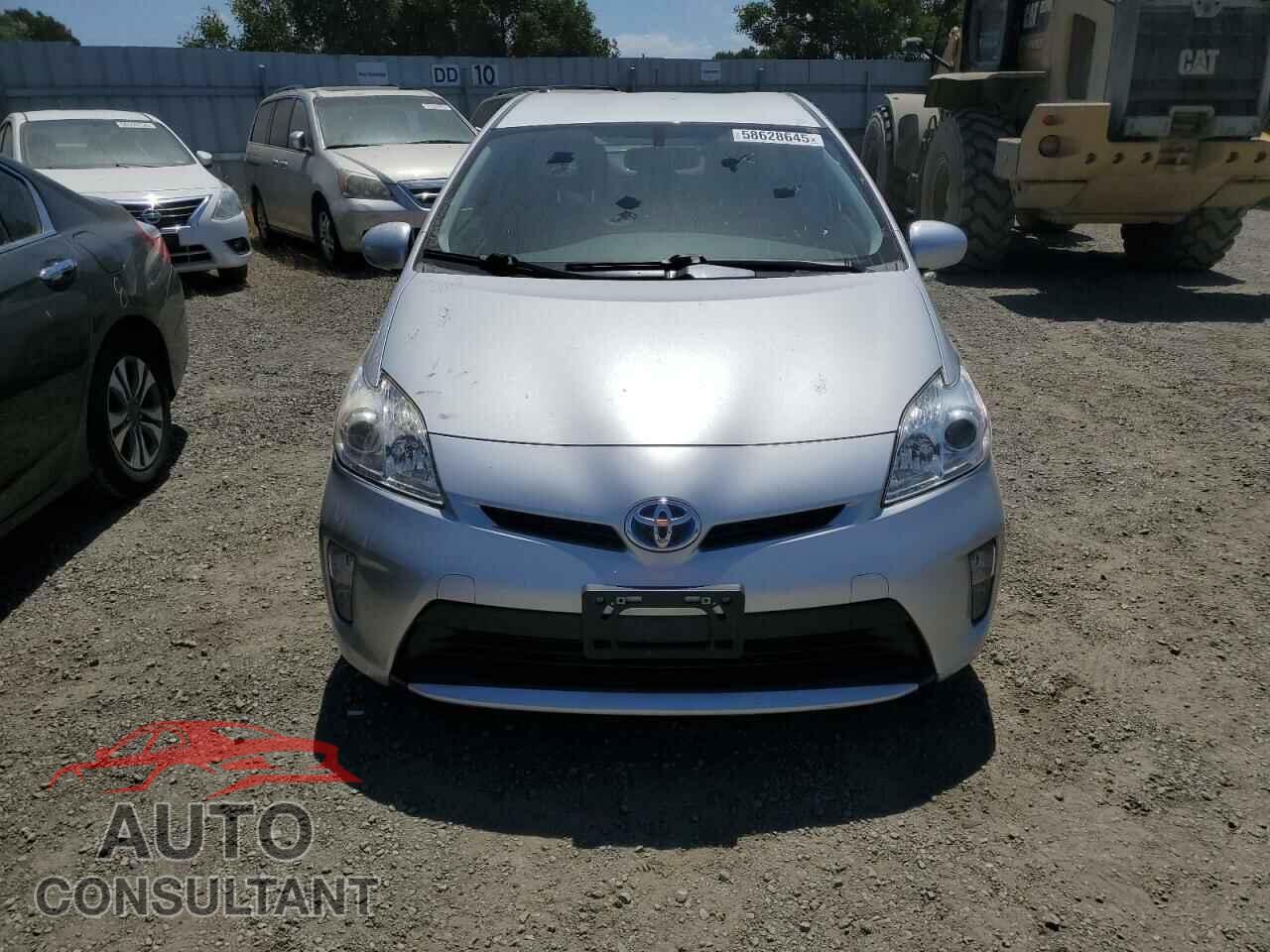 TOYOTA PRIUS 2014 - JTDKN3DU5E0362082