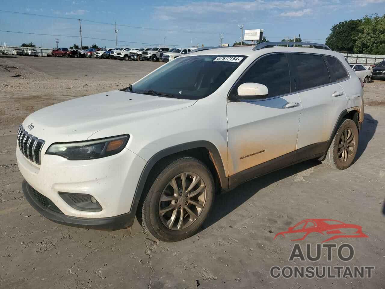JEEP GRAND CHER 2019 - 1C4PJLLNXKD147524