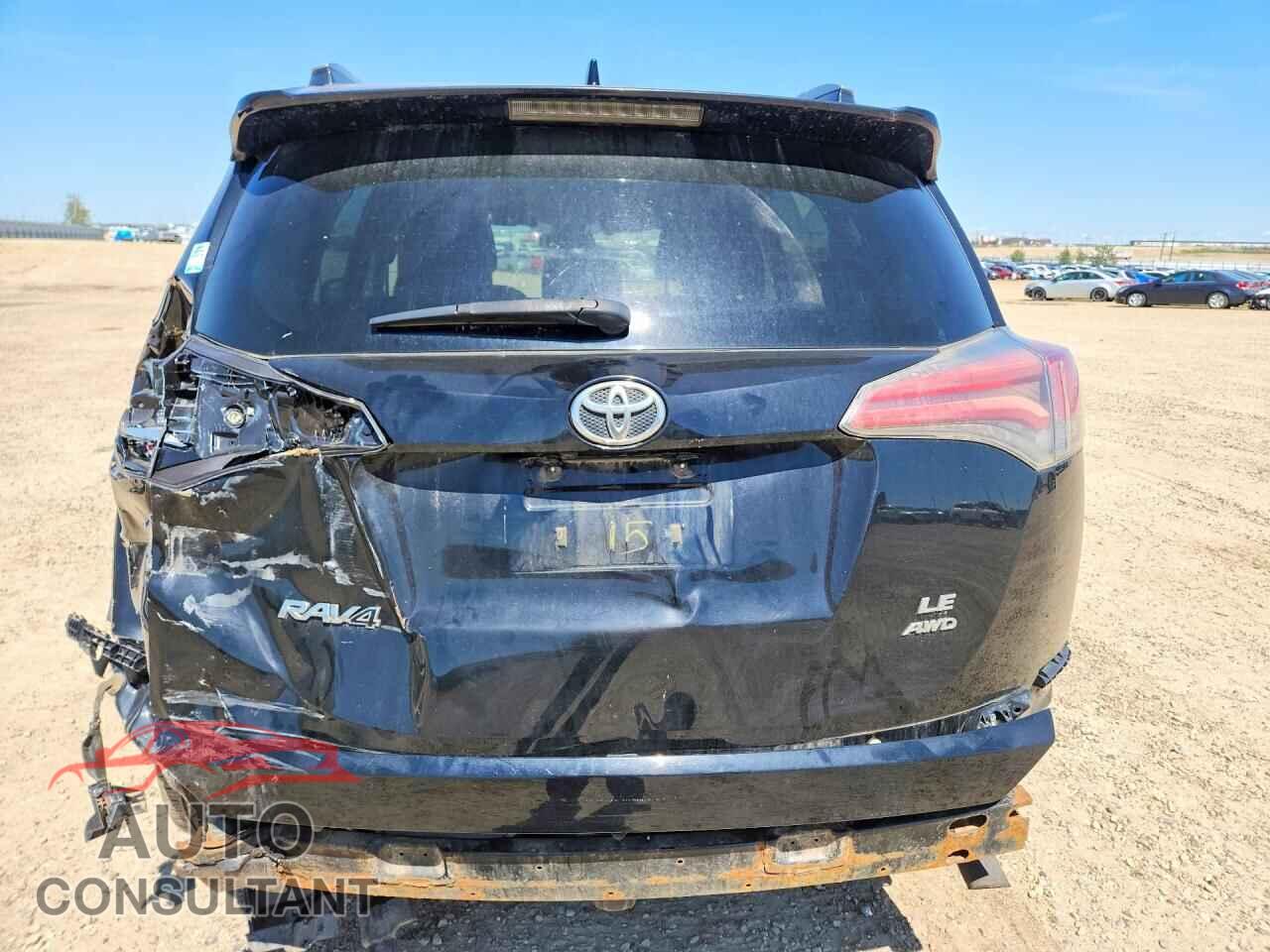 TOYOTA RAV4 2017 - 2T3BFREV4HW595992