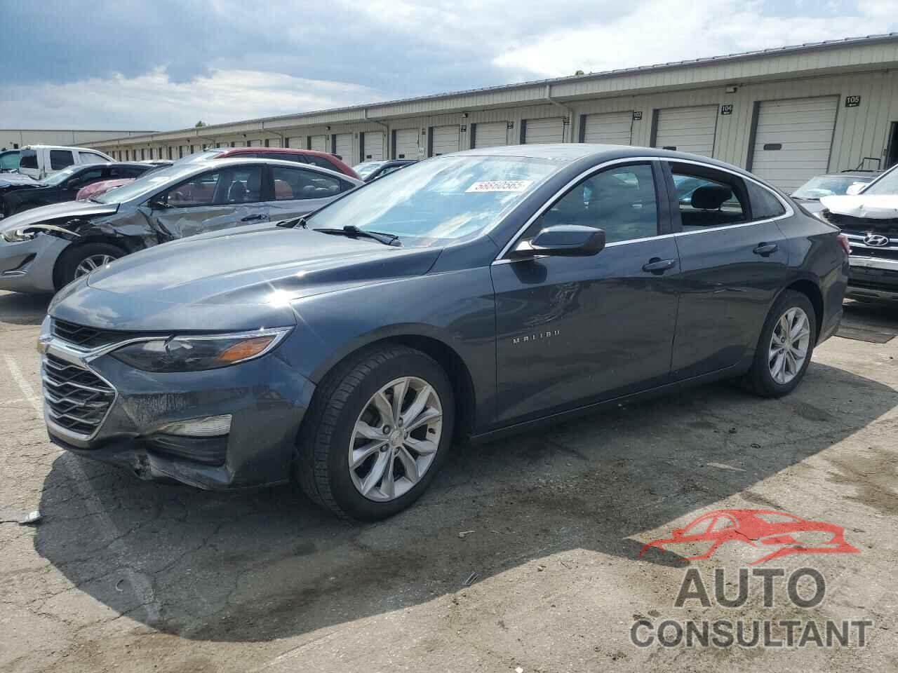 CHEVROLET MALIBU 2020 - 1G1ZD5ST5LF091759