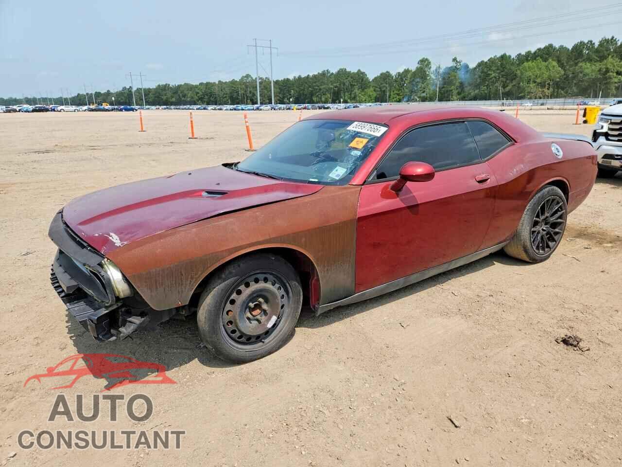 DODGE CHALLENGER 2014 - 2C3CDYBT1EH311029