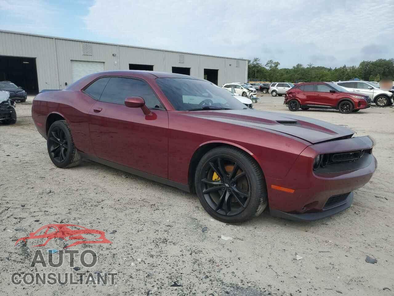 DODGE CHALLENGER 2018 - 2C3CDZAG8JH246443