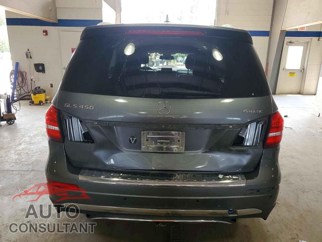 MERCEDES-BENZ GLS-CLASS 2018 - 4JGDF6EE7JB097741
