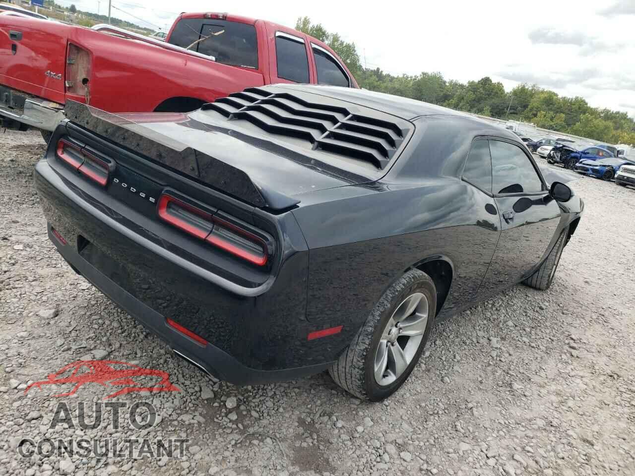 DODGE CHALLENGER 2016 - 2C3CDZAG7GH353931