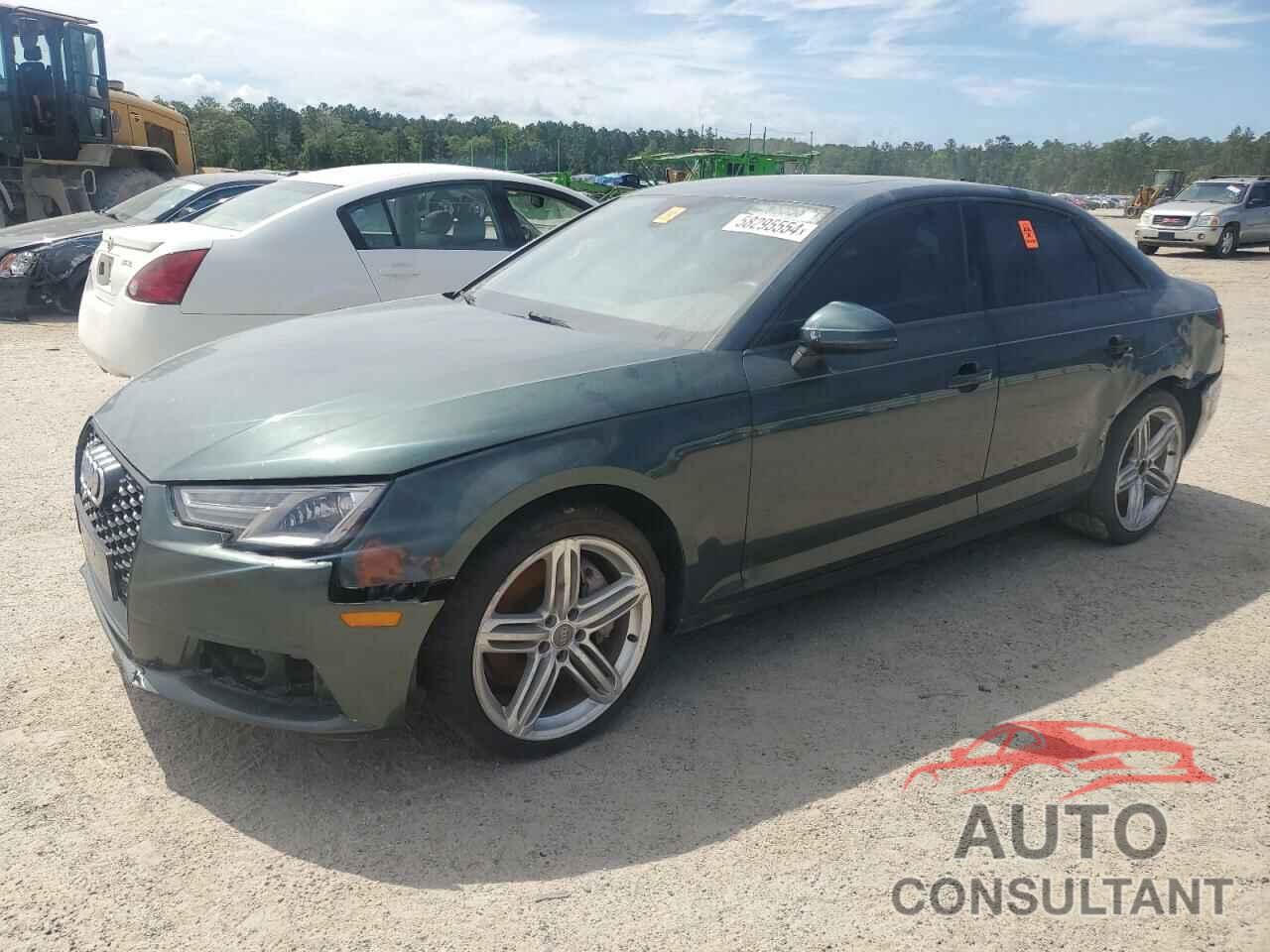 AUDI A4 2017 - WAUANAF47HN021249