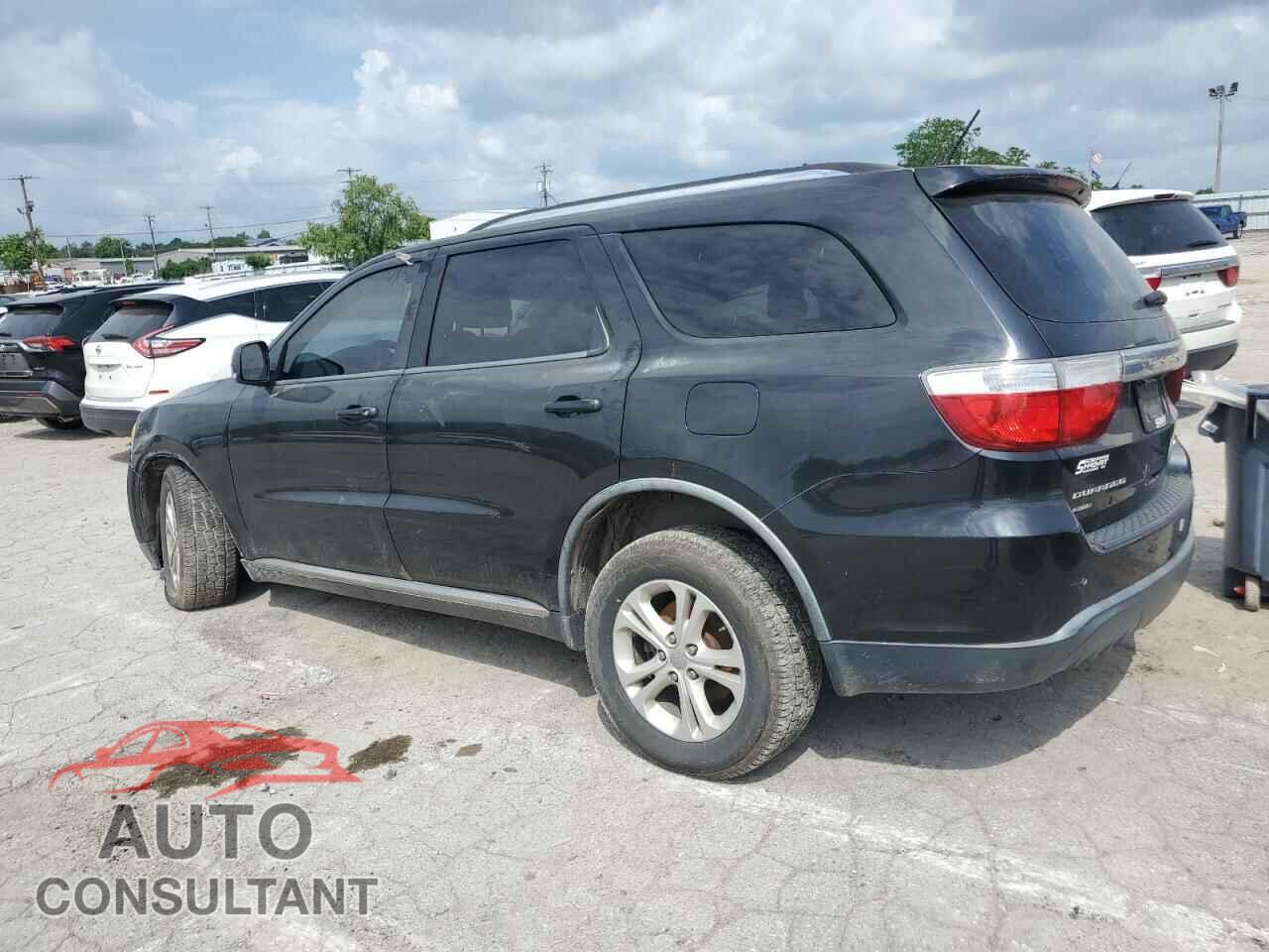 DODGE DURANGO 2011 - 1D4RE4GG4BC660405