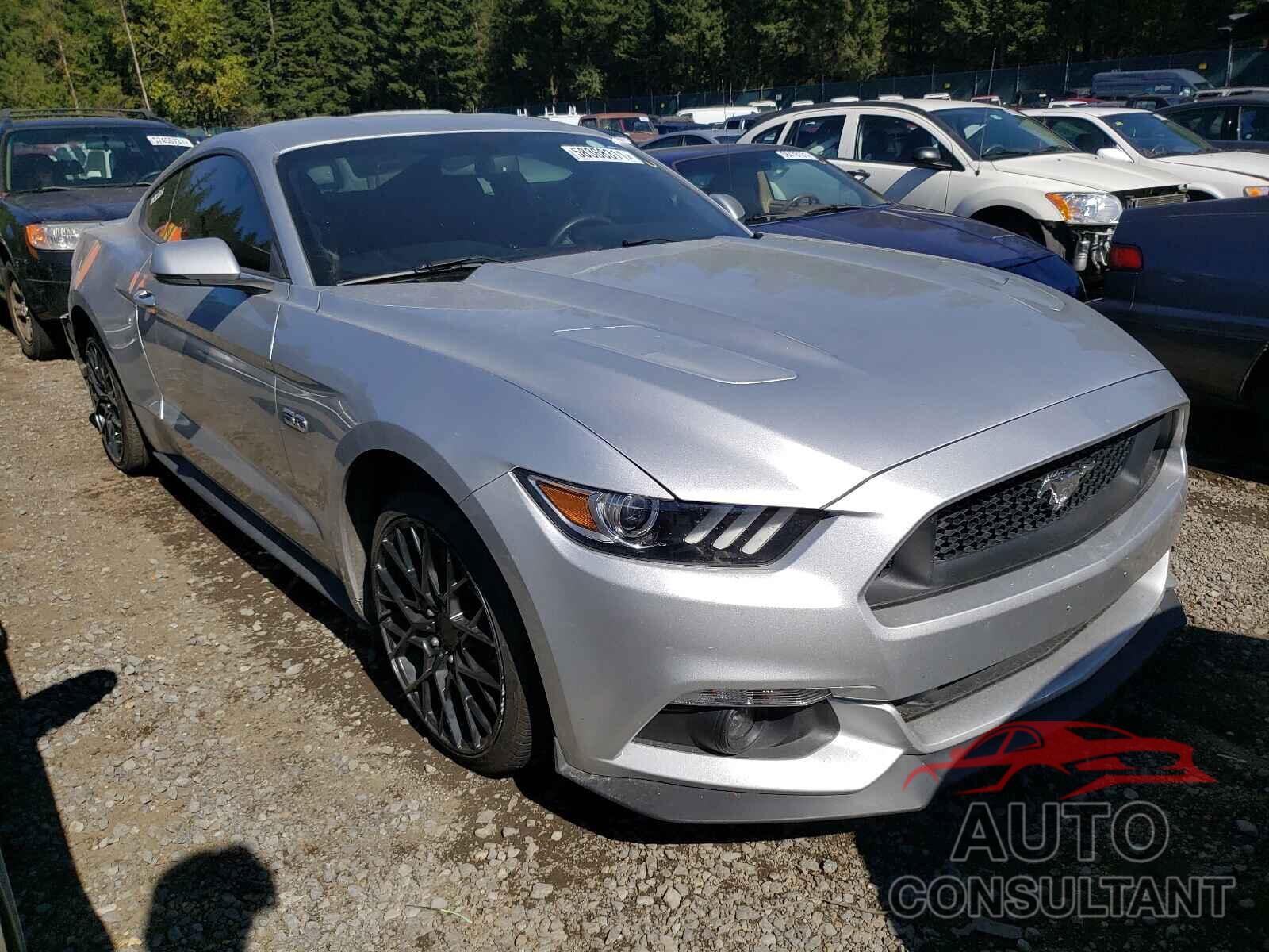 FORD MUSTANG 2017 - 1FA6P8CFXH5250757