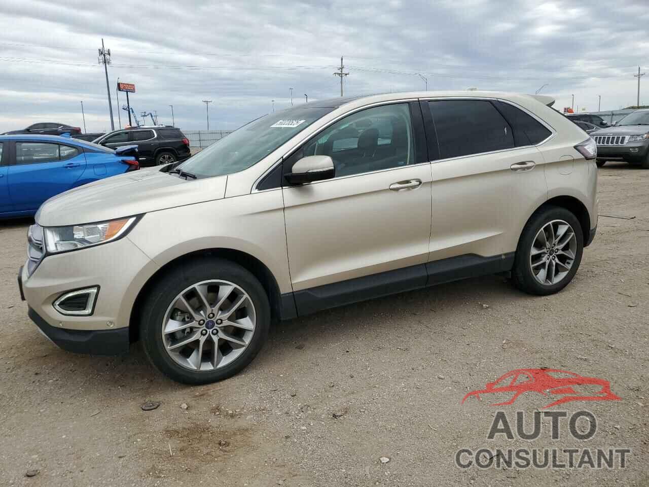FORD EDGE 2017 - 2FMPK4K97HBC60896